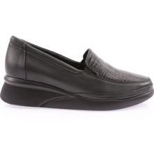 DGN 3601 Kadin Kalin Taban  Comfort Ayakkabi