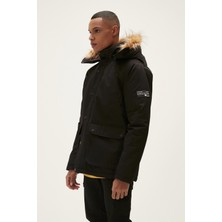 Bad Bear Rock Rabbit Jacket Siyah Erkek Mont 22.02.13.004-C01