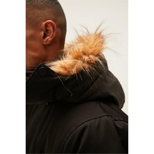 Bad Bear Rock Rabbit Jacket Siyah Erkek Mont 22.02.13.004-C01