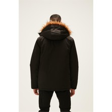 Bad Bear Rock Rabbit Jacket Siyah Erkek Mont 22.02.13.004-C01