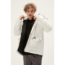 Bad Bear Rock Rabbit Jacket Off-White