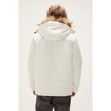 Bad Bear Rock Rabbit Jacket Off-White