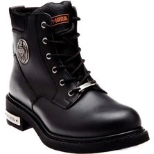 Harley Davidson 025G0128 Jim Kadın Bot Siyah