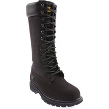 Cat Black Leather Kadın Bot & Bootie CAT0111121401
