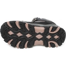 Jump 27790 Koyu Gri - Pembe Kız Çocuk Spor Bot
