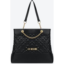 Love Moschıno JC4011PP1ELA Borsa Quılted Pu Nero Kadın Çanta