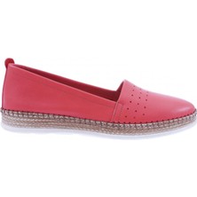 DGN P25 Kadın Soft Anatomıc Footwear Deri Babet 20Y