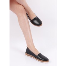 DGN P25 Kadın Soft Anatomıc Footwear Deri Babet 20Y