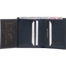 Tergan 1208 Erkek Cüzdanı Lacivert