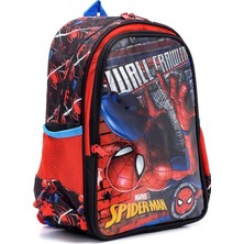 Marvel Spider-Man 41365 Spıderman Ilkokul Çantası Hawk Wall