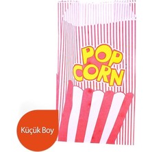 Popcorn Festiva Patlamış Mısır Kese Kağıdı 250 Adet - Küçük Boy