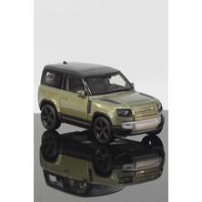 Toyaş 2020 Land Rover Defender Model Çek Bırak Araba 11 cm Yeşil