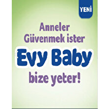 Evy Baby Bebek Bezi 5 Beden Junior 4'lü Fırsat Paket 88 Adet