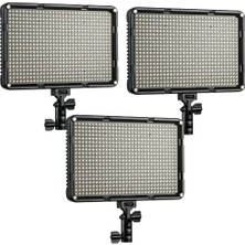 Viltrox VL-D640T Bi-Color LED Panel 45W (3'lü Set)