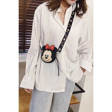Minibuki Minnie Mouse Kız Çocuk Silikon Çanta Cüzdan