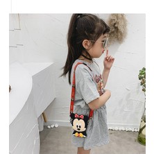 Minibuki Minnie Mouse Kız Çocuk Silikon Cüzdan Çanta