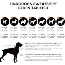 Lindodogs Club North Deer Antrasit Köpek Sweatshirtü