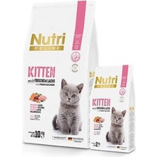 Nutri Feline Kitten Somon Etli Yavru Kedi Maması 10 kg