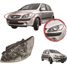 MATSUBA Hyundai Getz Far Sol (Elektirikli-Motorsuz) 2006-2010