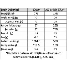 Güzel Ada Gıda Keçiboynuzu Özü Organik 600 gr