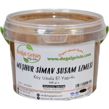 Doğal Gelsin Kolay Gelsin Meşhur Simav Susam Ezmesi 500 gr