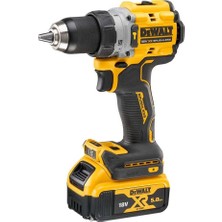 Dewalt DCD805P2T 18V 5.0AH Li-Ion Kömürsüz Çift Akülü Darbeli Matkap