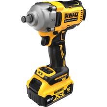 Dewalt DCF891P2T 18V 5.0AH Li-Ion Kömürsüz Çift Akülü Somun Sıkma