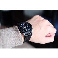 Gregoss Huawei Watch Gt2 Pro Gt 2 /samsung Galaxy 44MM -20MM Akıllı Bant Bilezik Paslanmaz Çelik Kordon