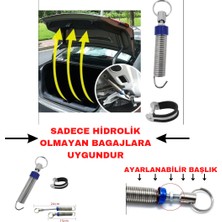 Cybill Store Otomatik Bagaj Kapağı Kaldırma Yayı Tekli Pratik Bagaj Yayı Araba 1 Adet