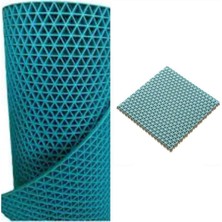 Gardenya Karmaşık Kaydırmaz Pvc Paspas Z  Mat Yıldız Iç - Dış Tüm Islak Zemin