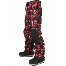 Snowsea SS7943 Skull Snowboard ve Kayak Pantolonu