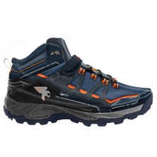 Joma Lacivert - Turuncu Erkek Çocuk Yürüyüş Ayakkabısı JUTAHW2205V J.utah Jr 2205 Navy Ora