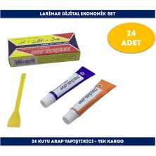 Janva Ikiz Tüp Iran Arap Yapıştırıcı Epoksi Depo Radyatör Eşya Tamir Kuvvetli Güçlü Yapıştırma Toptan 24'lü Kutu