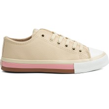 Benetton Benetton® | BN-30725 - 3374 Bej - Kadın Spor Ayakkabı