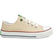 Benetton® | BN-30685-3374 Bej - Çocuk Spor Ayakkabı