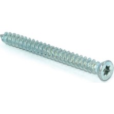 A Design 7,5X80 mm Buldeks Vida (25'li Paket) + (Buldeks Vida Ucu - 1 Adet)