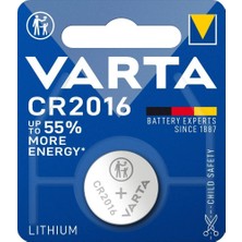 Varta CR2016 Electronics