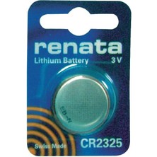 Renata Düğme Pil Cr 2325 LITYUM CR2325 190 MAH 3 v 1 adet.