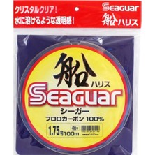 Seaguar Fune Harisu %100 Fluoro Carbon Misina 100MT