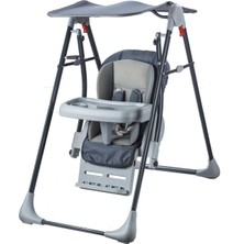Baby Care BC530 Rocket Elite Salıncak Gri