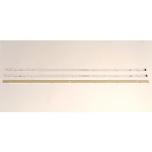 Lg 43UJ630V LED Bar Takım, Lg Innotek 17Y 43INCH_A-TYPE LC43490059A