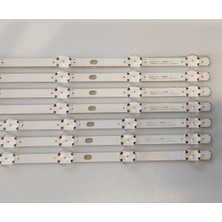 Hi-Level 55UHL600 LED Bar, SVV550AK7_UHD_7LED_A Type, SVV550AK7_UHD_7LED_B Type