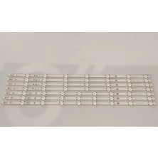 Vestel 55UD8380 LED Bar, SVV550AK7_UHD_7LED_A Type, SVV550AK7_UHD_7LED_B Type