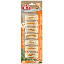 8in1 8 In 1 Delights Strong Xs Tavuklu Köpek Ödül Kemiği 7'li 140 gr