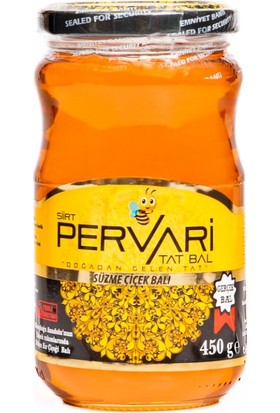 Pervari Süzme Çiçek Balı 450GR