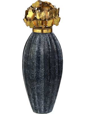 Vitale Papillon Gold Safir Kapaklı Dekoratif Obje 1 AK.JB0022
