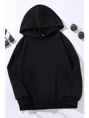 Trendypassion Çocuk  Panda Sırt Baskılı Sweatshirt