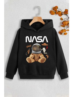 Trendypassion Çocuk Nasabear Baskılı Sweatshirt