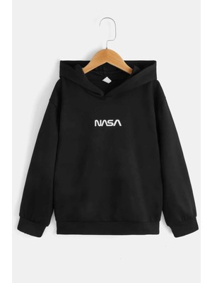 Trendypassion Çocuk Nasa Baskılı Sweatshirt