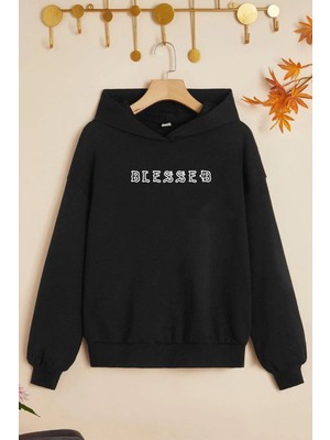 Trendypassion Çocuk Blesseb Baskılı Sweatshirt